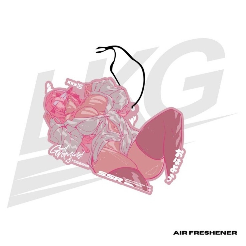 Lowkey Geeks "GM MODERNIA" AIR FRESHENER
